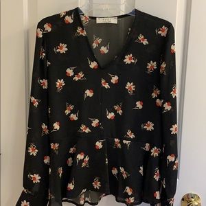 Floral Blouse